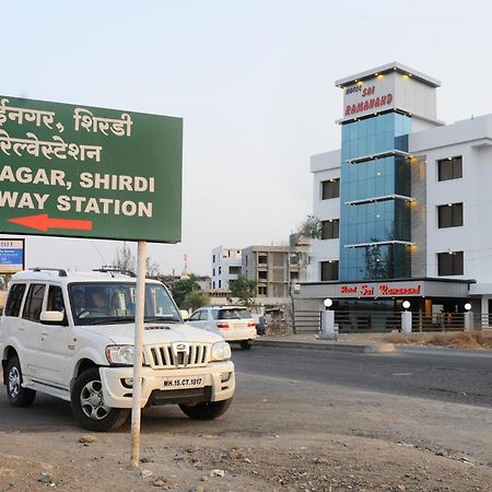 Hotel Sai Ramanand Shirdi Exterior foto