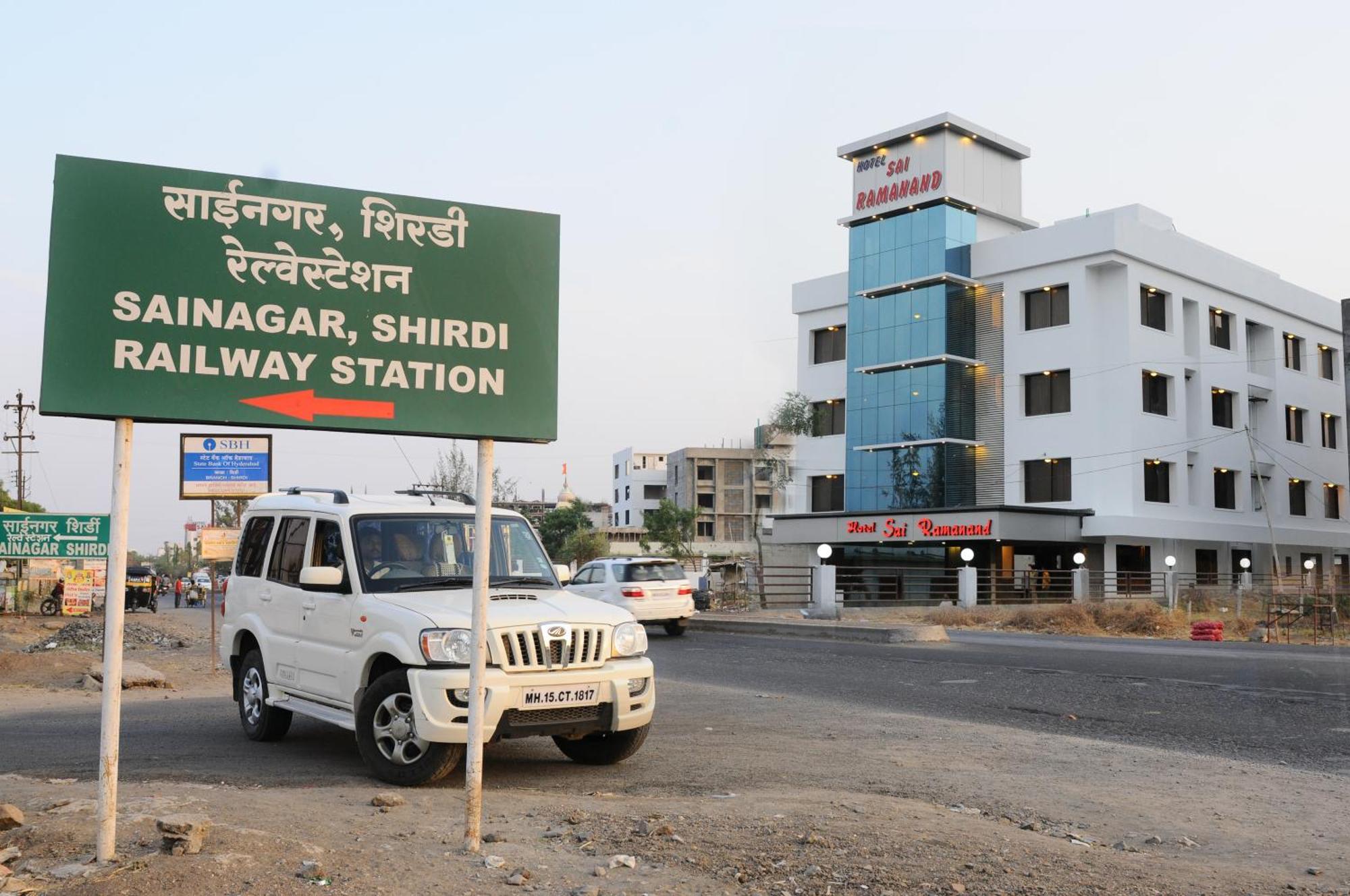 Hotel Sai Ramanand Shirdi Exterior foto