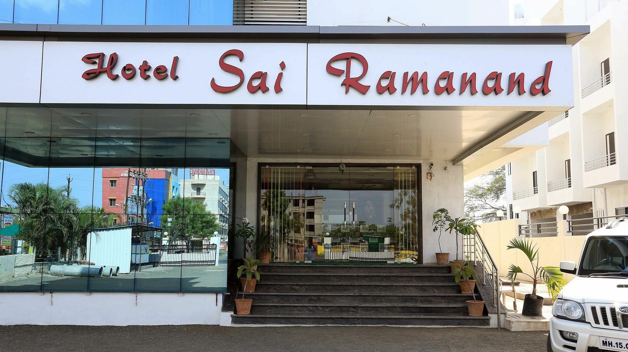 Hotel Sai Ramanand Shirdi Exterior foto